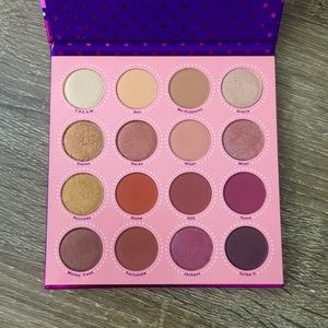 Colourpop Fortune 16-Pan Eyeshadow Palette